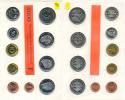 Ročníková sada mincí 2000 minc. F (1