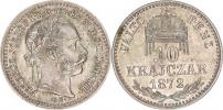 10 kr. 1872 KB