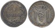 5 Soldi 1787 LB