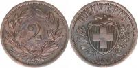 2 Francs 1875 B
