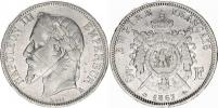 5 Francs 1867 A KM 799.1