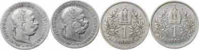 1 Koruna 1893