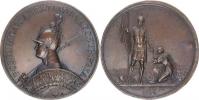 Medaile 1814 podle modelu hraběte Tolstého - Dobytí Paříže