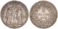 5 Francs 1873 A KM 820