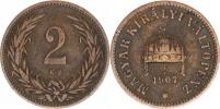 2 Fillér 1907 KB