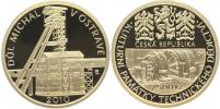 2500 Koruna 2010 - důl Michal Ostrava