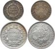 20 Centavos 1887 PTS FE       KM 159.2     Ag 900  4