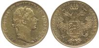 Dukát 1854 A