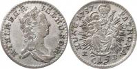 1 kr. 1757 K-B
