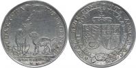 Pamětní medaile na korunovaci v Praze 1619