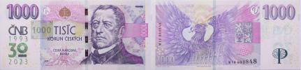 1000 Kč 2008