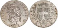 5 Lire 1871 M/BN          KM 8