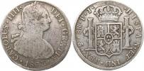8 Reales 1803 P-J          "R"       KM 73; Cal. 684       Ag 896