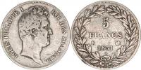 5 Francs 1831 K - Bordeaux KM 735
