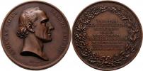 Boehm - medaile na 50.výročí lékařského titulu 1834 -
