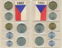 Ročníková sada mincí 1983