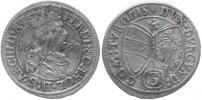 arc.Ferd.Karel - 3 Krejcar 1658