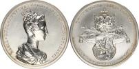 Medaile 1836 na pražskou korunovaci Marie Anny - pamětní ražba fy