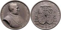 Pelikán - AR intronizační medaile 30.XII.1923 -