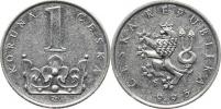 1 Kč 1995 - chyboražba - nevyražená 1 v dataci (.995)  "R"
