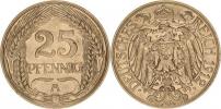 25 Pfennig 1912 A KM 18