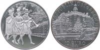 Rakousko -  10 Euro 2002 - zámek Ambras