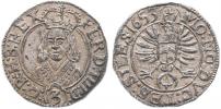 Ferdinand IV. - 3 krejcar 1653 Těšín