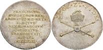 Stříbrný žeton 1792