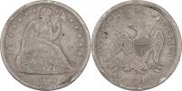 Dolar 1859 O - sedící Liberty