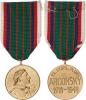 22.stř.pluk Argonský - pamětní medaile