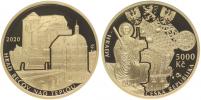 5000 Koruna 2020 - hrad Bečov nad Teplou