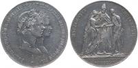 1/2 Tolar 1854 A - svatební
