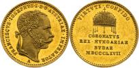Zlatý žeton 1867 (Dukát)
