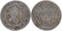 20 Krejcar 1764