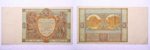 50 Zlotych 1929