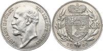 1 Krone 1900           Y. 2      Ag 835  5 g