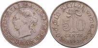 50 Cent 1892