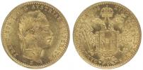 Dukát 1865 E
