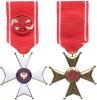 Řád Polonia restituta 1918 - IV.třída