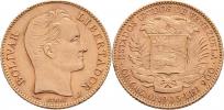 20 Bolivares 1905