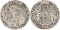 1 Peseta 1901 SM-V          Y.88