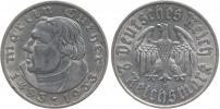 2 Marka 1933 F - Luther