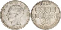 50 Francs 1939 - BELGIIE KM 122
