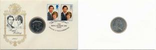 Anglie - 25 Pence 1981