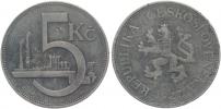 5 Kč 1927_nález.patina  R!