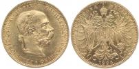 20 Koruna 1894 b.zn.