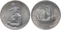 1/2 Dolar 1920 - Pilgrim