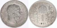 1 Koruna 1901 b.zn.
