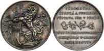 Stříbrná medaile 1891