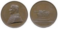 Intronisační medaile velká 1837      Cu 45 mm     Taul 294